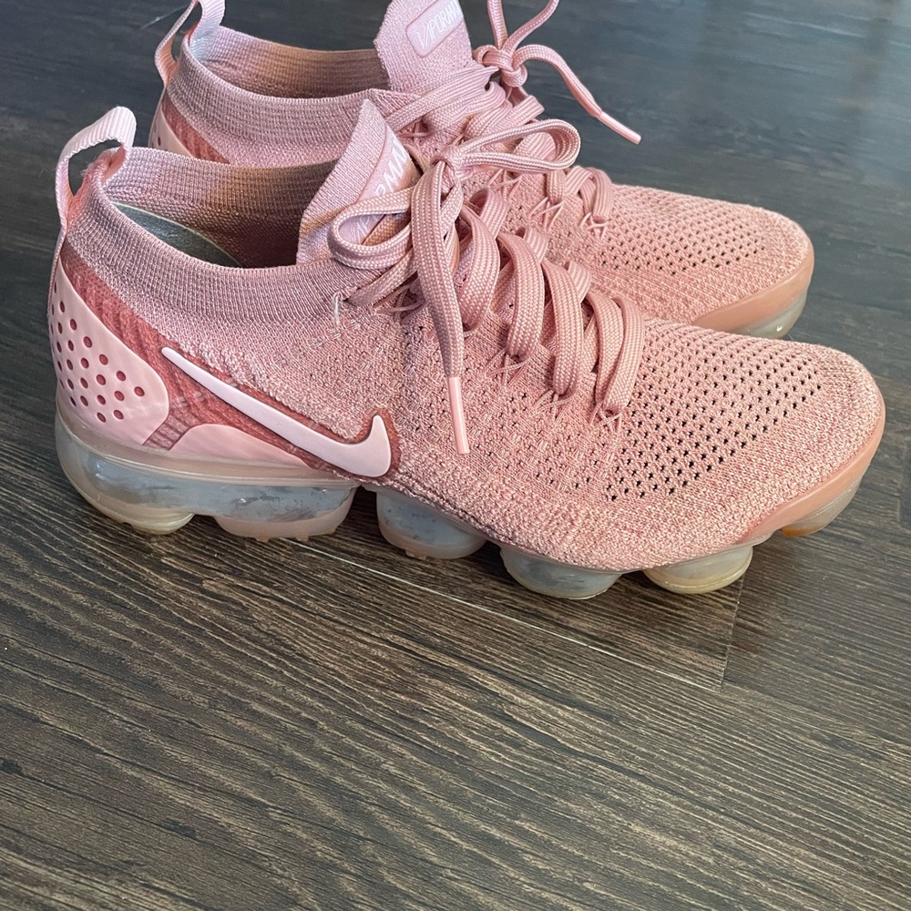 Nike Women's Blush Pink VaporMax Sneakers